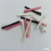 Creative acetate board headwear and hair accessory set, high-end hair clips, grabbers, women's accessories, simple and fashionable hair accessories, new straight clips, 6CM straight clips, side clips, handcrafted metal accessories, bottom clips, di Application Scenario